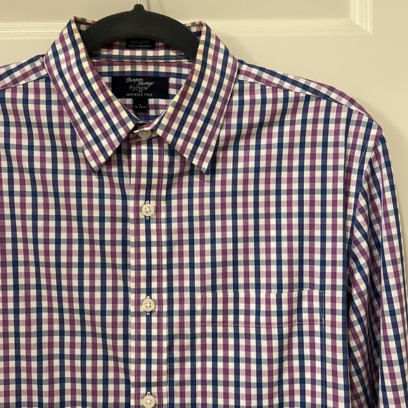 Men’s J.Crew Button-Up Dress Shirt - Picture 2 of 4
